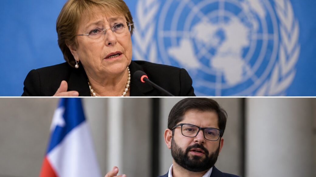 Entorno institucional de la Asamblea General de la ONU en Nueva York, como marco donde estalló la controversia entre los expresidentes y el gobierno de Kast
