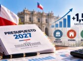El Congreso Nacional de Chile en Valparaíso, sede donde ingresará y se tramitará el proyecto de Ley de Presupuestos 2027
