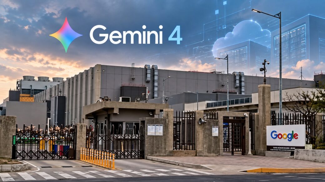 Centro de datos o infraestructura de cómputo que evoque el lanzamiento de un modelo de IA de frontera, sin mostrar interfaz de producto no confirmada.