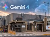 Centro de datos o infraestructura de cómputo que evoque el lanzamiento de un modelo de IA de frontera, sin mostrar interfaz de producto no confirmada.