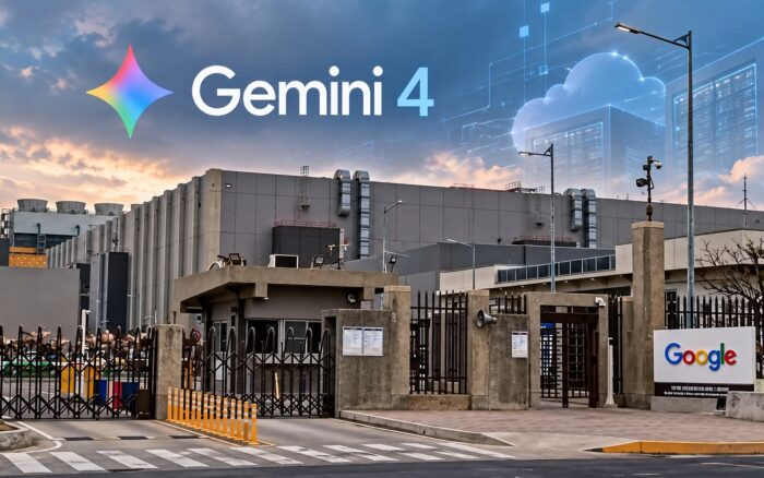 Centro de datos o infraestructura de cómputo que evoque el lanzamiento de un modelo de IA de frontera, sin mostrar interfaz de producto no confirmada.