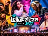 Multitud en un festival de música masivo al aire libre, de noche, con luces de escenario — remite al tipo de evento (Lollapalooza) sin pretender ser la edición 2027 puntual, que aún no ha ocurrido.