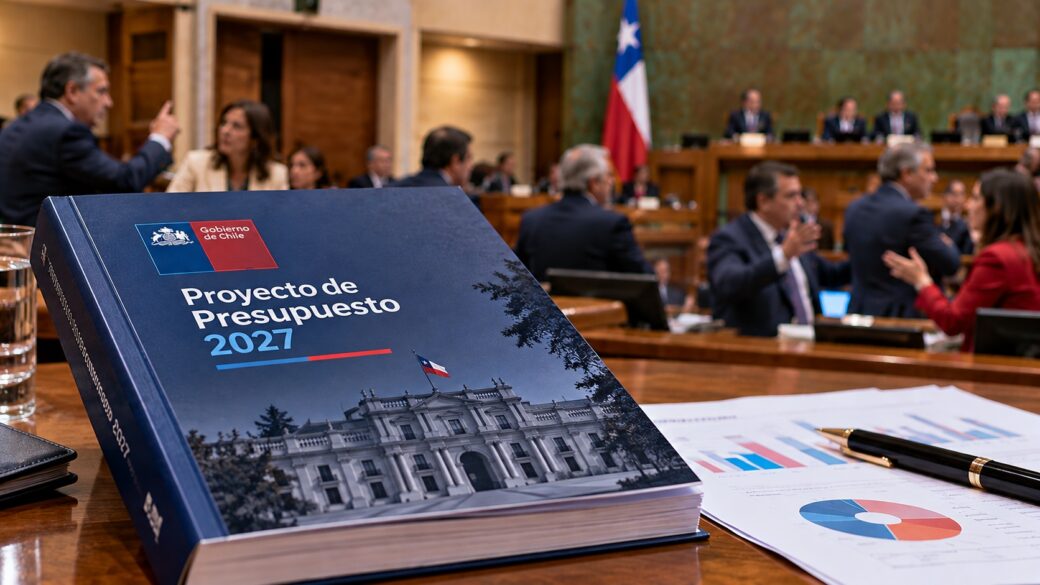 El Congreso Nacional como escenario de la tramitación presupuestaria, sin figuras políticas en primer plano