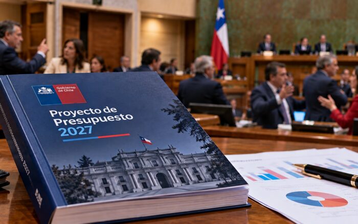 El Congreso Nacional como escenario de la tramitación presupuestaria, sin figuras políticas en primer plano